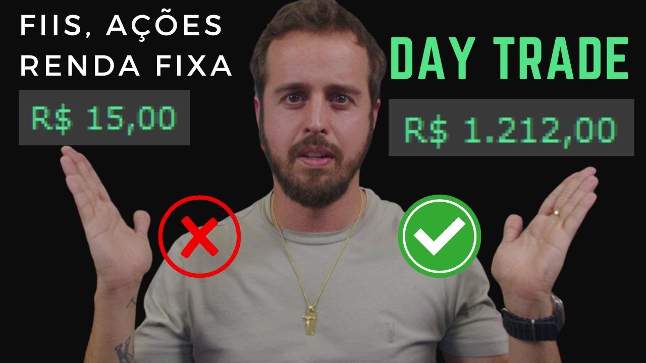 Day trade é furada? Ou um caminho para ficar rico?