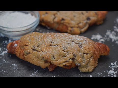 The Viral Cookie Croissant Recipe | Chocolate Chip Cookie Croissants