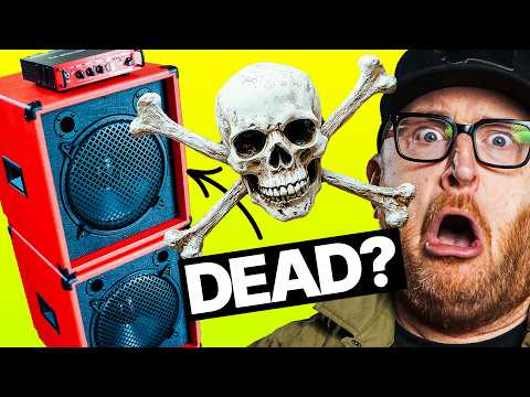 Is the Bass Amp FINALLY DEAD?! (In ear monitor takeover?)
