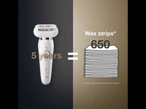 Braun Silk-epil 9 Flex 9002 Epiliatorius video