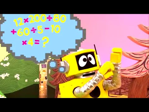 Yo Gabba Gabba em Português 208 - Robô | Episódios Completos | Temporada 2