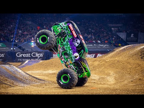 Grave Digger Monster Jam Weston Anderson Sacramento, CA 2025 (Freestyle)