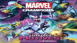 Marvel Champions: Sinister Motives - Sandman