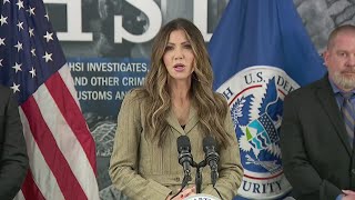 ICE in Minnesota: Kristi Noem on recent immigration enforcement