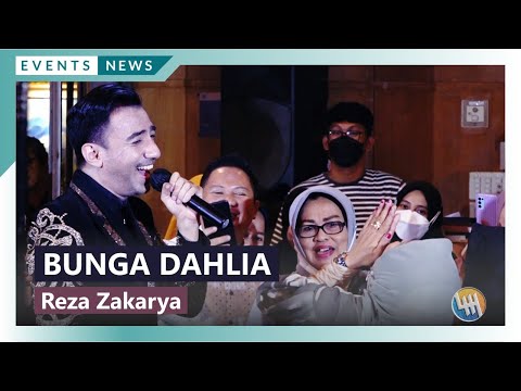 REZA ZAKARYA - BUNGA DAHLIA  (Live Samarinda)
