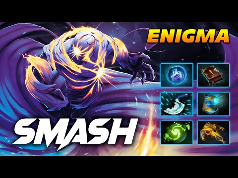 SmAsH Enigma - Dota 2 Pro Gameplay [Watch & Learn]