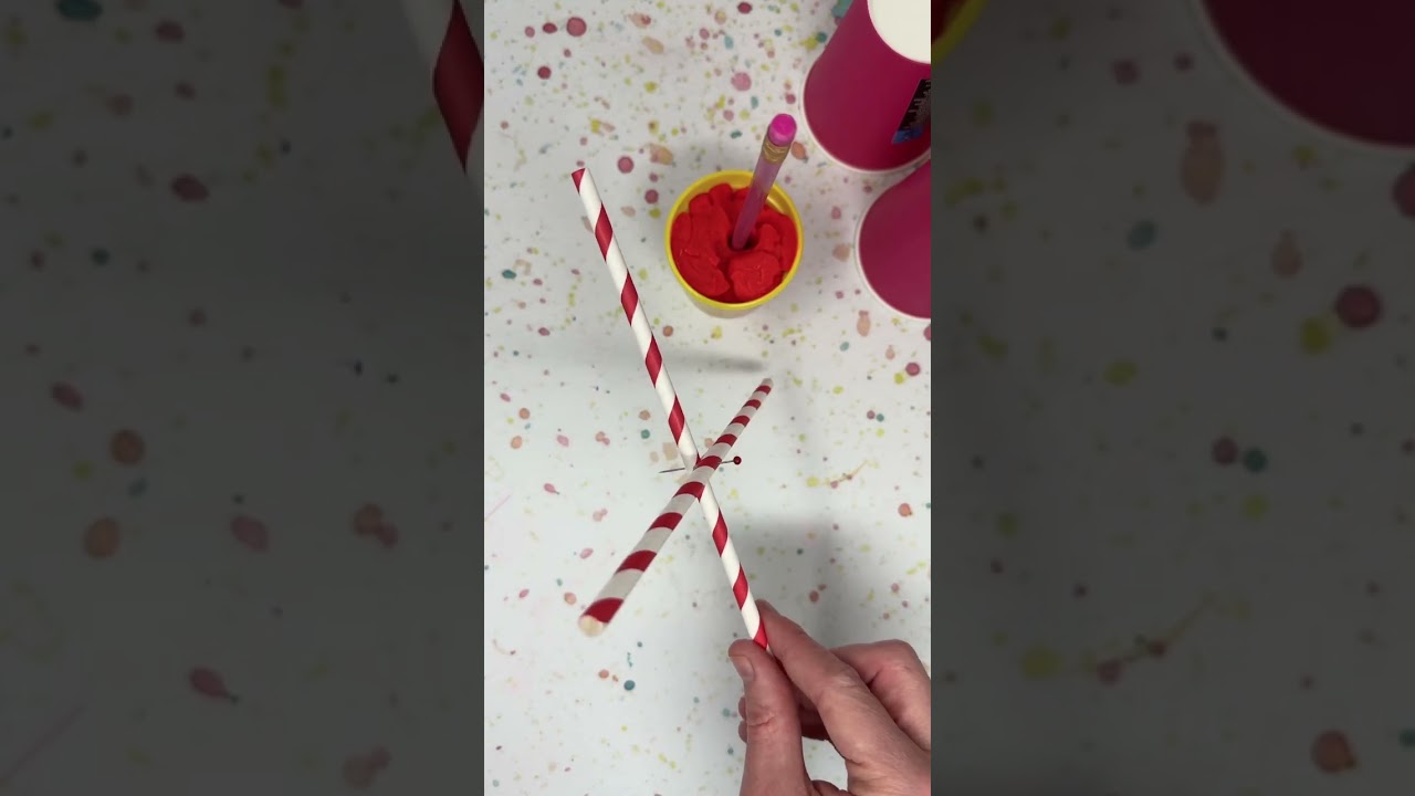 Easy instructions for making an anemometer for measuring wind speed. #stem