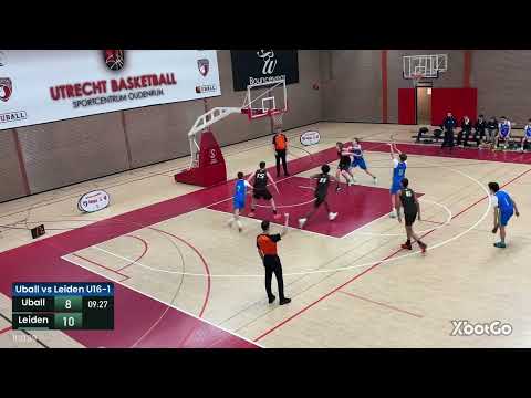 Uball 16-1 VS Leiden 16-1