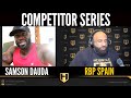 COMPETITOR SERIES | Samson Dauda | Real Bodybuilding Podcast