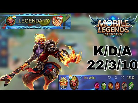 Unkillable Monkey---Sun Gameplay And Best Build #Mobile_Legend