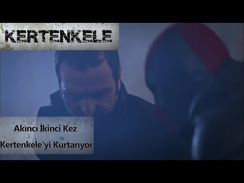 Akıncı ikinci kez Kertenkele'yi kurtarıyor - Kertenkele