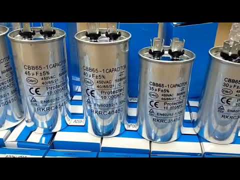 Our house brand of capacitors