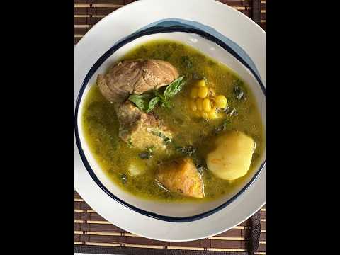 SANCOCHO_ res y cerdo. Receta con sabor y tradición a Colombia_ Cómo prepararlo RECETA FACIL Y RICA