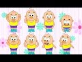 Nursery Rhymes For Chi Head Shoulders Knees And Toes Nursery Rhyme HooplaKidz TV
