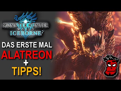 Monster Hunter World Iceborne: Erstes mal Alatreon besiegen + Guide, Build Tipps | Gameplay Deutsch