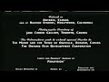Closing To The Santa Clause 1995 VHS Version 2
