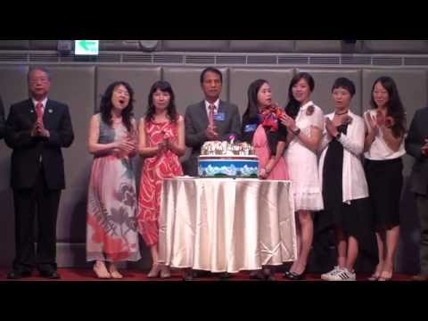新竹西北扶輪社第22屆首次例會餘興節目與慶生