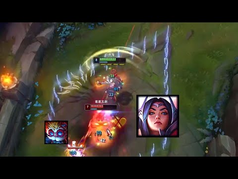 This Is What A Challenger Irelia Looks Like