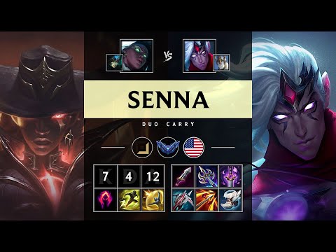 Senna ADC vs Varus - NA Diamond Patch 25.08