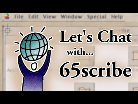 Ron's Computer Videos and 65scribe