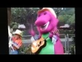 Barney Comes To Life Any Way You Slice It