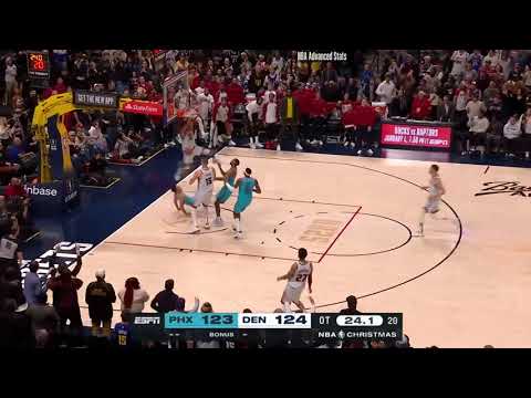 Aaron Gordon Dunk on Landry Shamet Christmas 2022