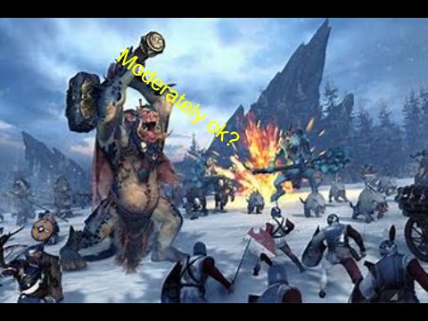 Total War Warhammer 3 Battle: Norsca Vs Kislev