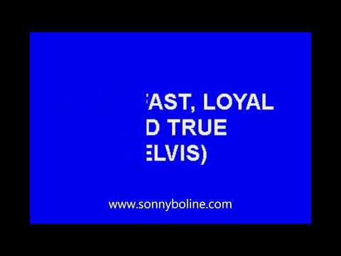 Steadfast Loyal And True - Elvis Presley