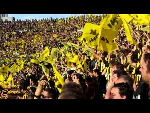 "Compilado hinchada Peñarol Clásico 5-0 | Clausura 2014" Barra: Barra Amsterdam &bull; Club: Peñarol