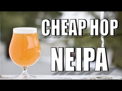 Can You Make a GOOD HAZY IPA WITH CHEAP HOPS?? | PRESSURE Fermenting NEIPA | Grain to Glass