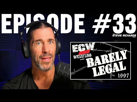 The Stevie Richards Show Episode 33 | ECW Barely Legal Pt1