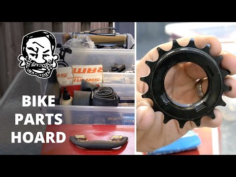 What’s in Seth’s MTB parts bin?