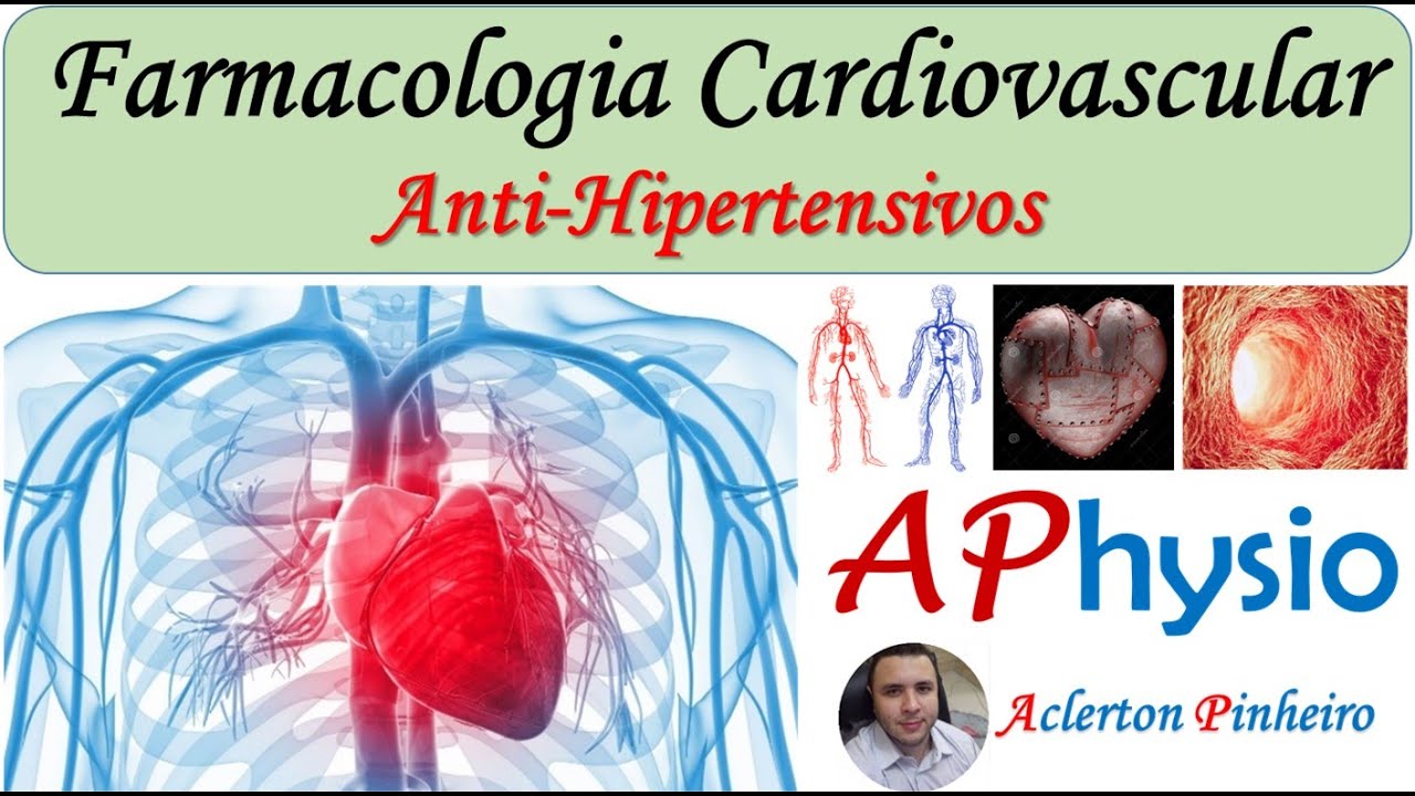 Princípios da Farmacologia Cardiovascular anti-hipertensiva (Resumo)