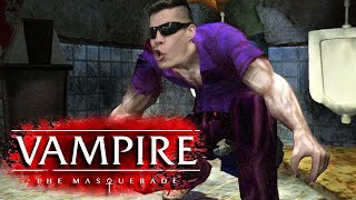 Gothic Bromance - Vampire: The Masquerade Bloodlines Funny Moments