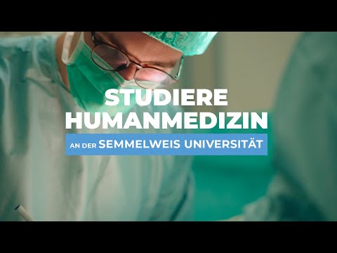 Studiere Humanmedizin an der Semmelweis Universität in Budapest!