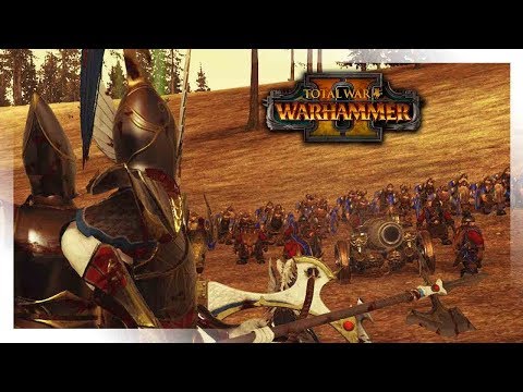 Dwarfs vs High Elves - ft.Eumaies - BREAK THE CHARIOTS! - Total War: Warhammer 2 - QB #201