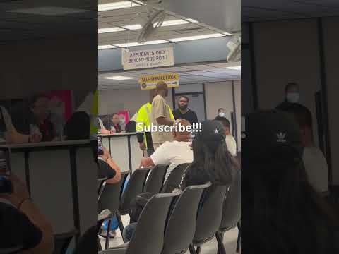 Fight at the DMV 😂😂😂 you ready???!!!