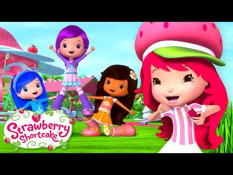 Friends Cheer Together! 📣 Berry Bitty Adventures 🍓 Strawberry Shortcake 🍓 Cartoon for Kids - Kids TV Series, Kingdom Kids Zone - Strawberry Shortcake - WildBrain