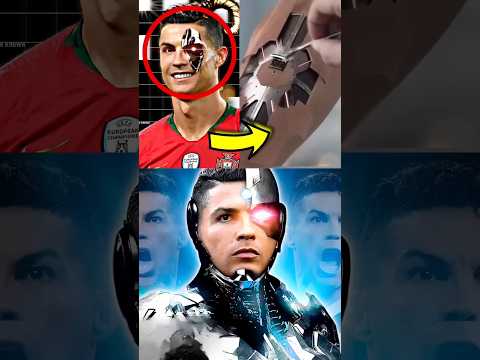 CRISTIANO RONALDO IS NOT HUMAN #shorts