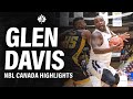 Glen Davis NBL Canada Highlights St John S Edge 2018 19 Season