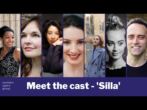 Introducing our cast - Handel's 'Silla' (August 2022)