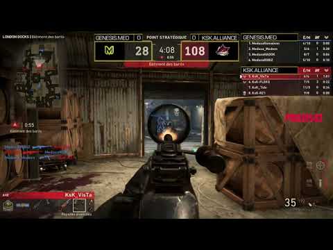 Genesis Medusa VS KSK Alliance : Playoffs du Championnat European Challenger