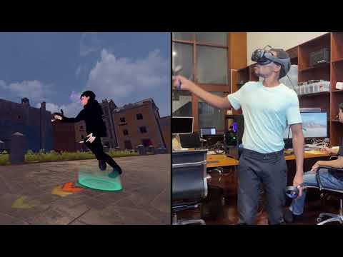 DecaMove - hip based navigation for better locomotion in VR