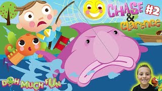 Chase & Clarence: BLOBBY FISH SURPRISE | DOH MUCH FUN Animated Shorts #2