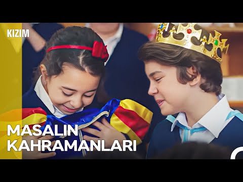 Öykü ve Mertcan Vlogu #2: En Tatlı Pamuk Prenses ve Prens - Kızım