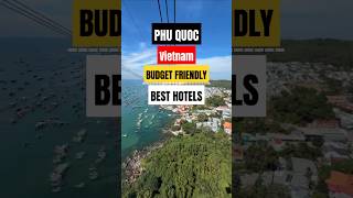 4 Budget Friendly Hotels in Phu Quoc Vietnam #phuquoc #travel #hotels  #phuquocisland #vietnamtravel