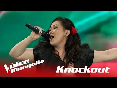Bujinlkham - "Empire" | The Knock Out | The Voice of Mongolia 2018