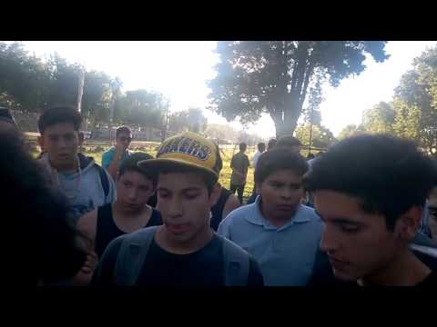 Nando vs Demons vs Agustinn Clasificatoria - Rimadero 12/01