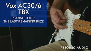 Video thumbnail for Vox AC30/6 TBX | Playing Test & The Last Remaining Buzz by Psionic Audio