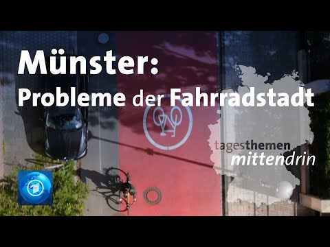 Münster: Verkehrsprobleme in Deutschlands Fahrradstadt | tagesthemen mittendrin